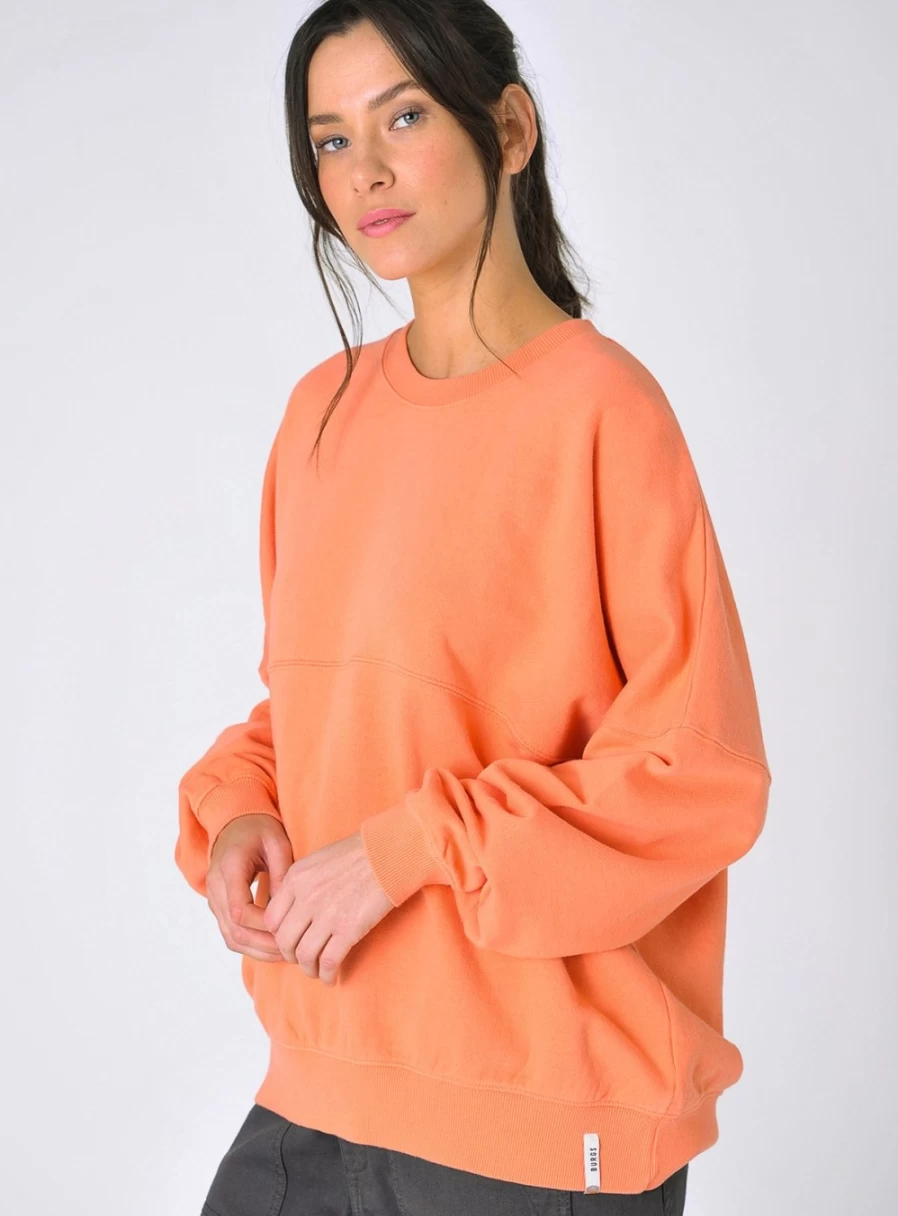 Burgs Women's Pendrift Sweatshirt - Comfortable Casual Pullover Top for Everyday Wear