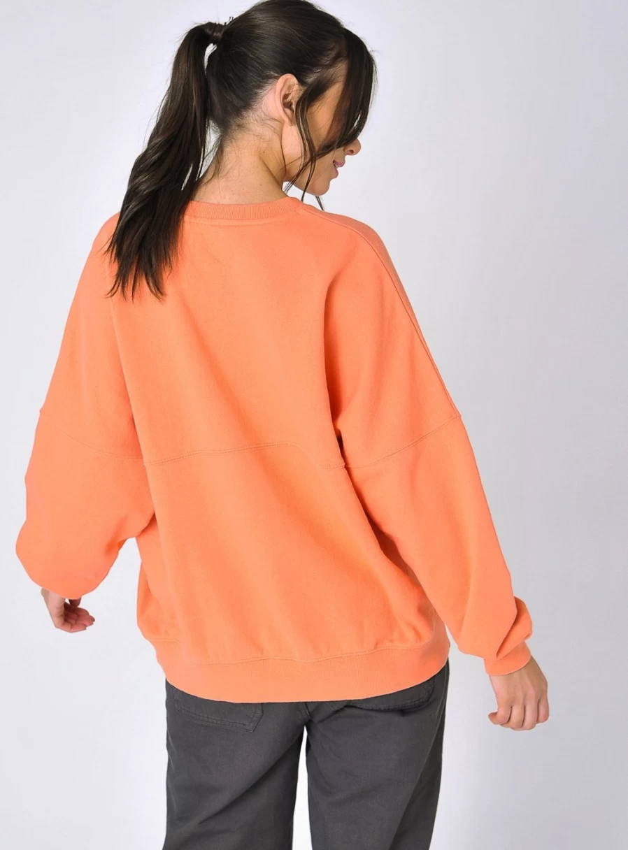 Burgs Women's Pendrift Sweatshirt - Comfortable Casual Pullover Top for Everyday Wear