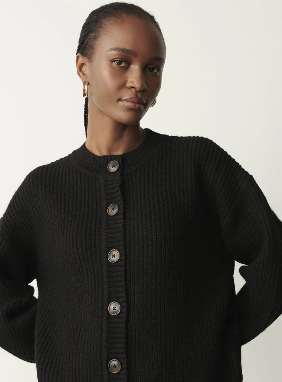 Finery Women's Lillian Cardigan - Soft Knit Sweater for Women