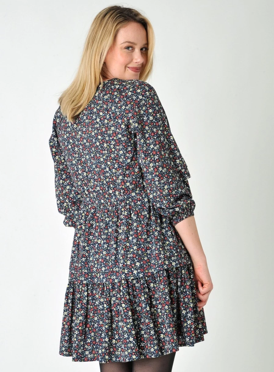 Burgs Women's Carleen Short Sleeve Wrap Dress - Size 8 Casual Summer Style