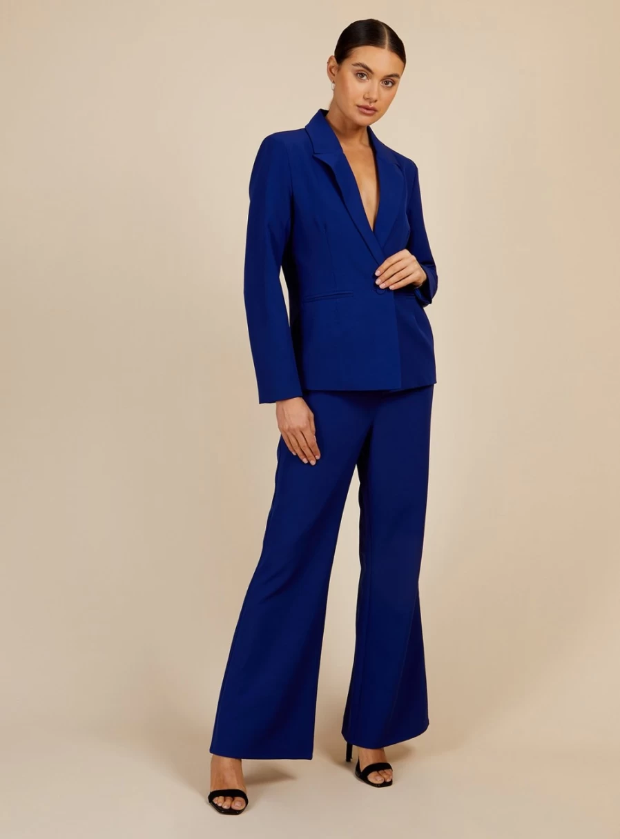 "Vogue Williams Women's Royal Blue Blazer - Size 8 | Stylish Women's Jacket"
