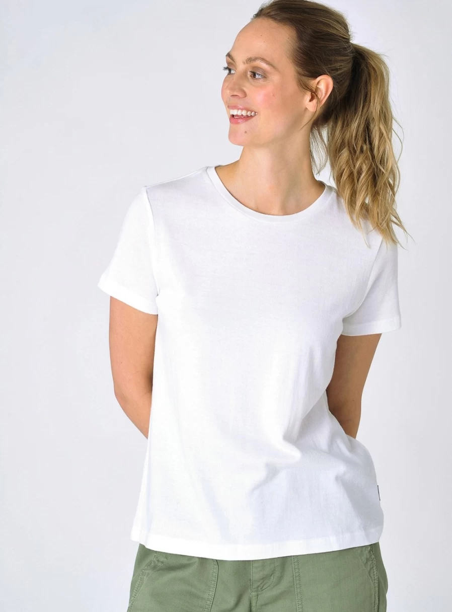 Burgs Women's Farway Graphic T-Shirt - Stylish Casual Comfort Fit Top