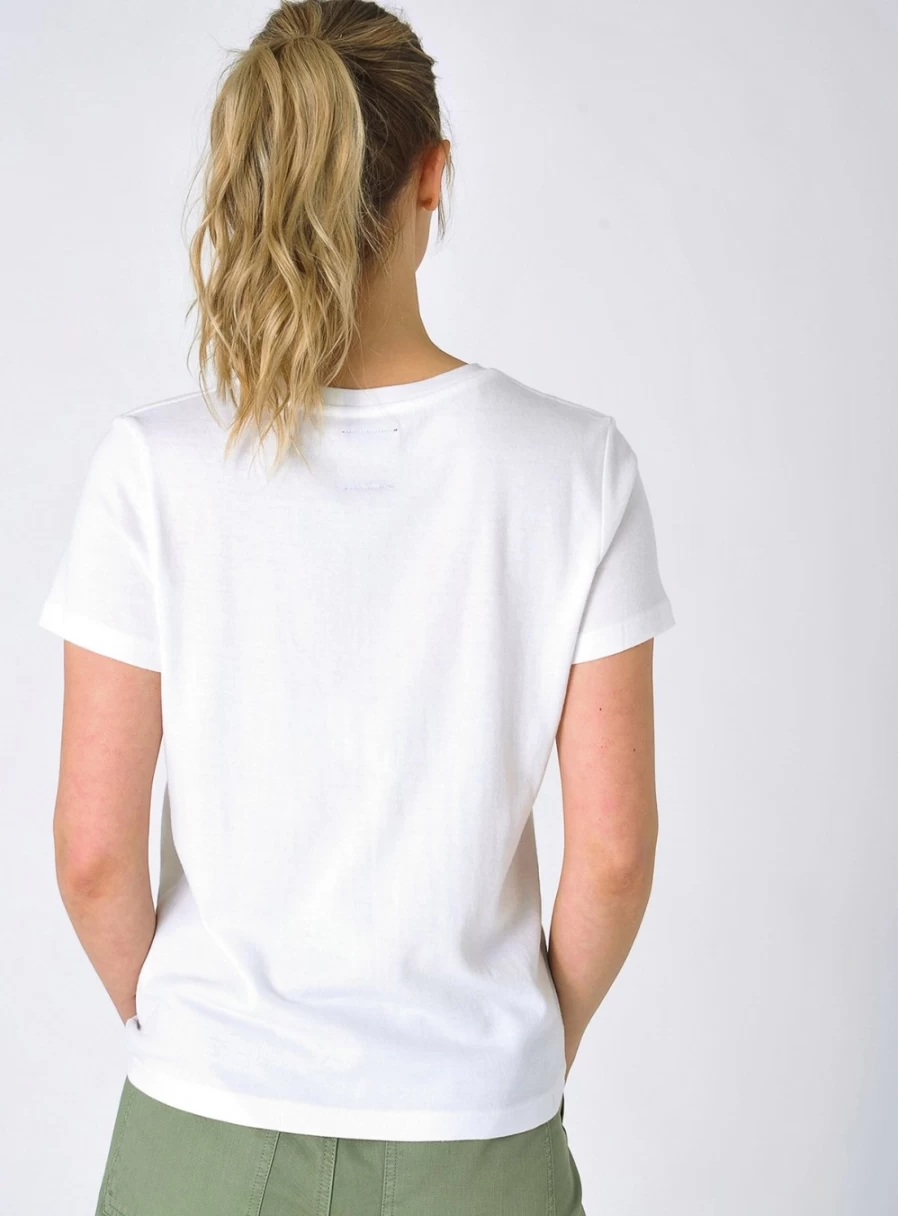 Burgs Women's Farway Graphic T-Shirt - Stylish Casual Comfort Fit Top