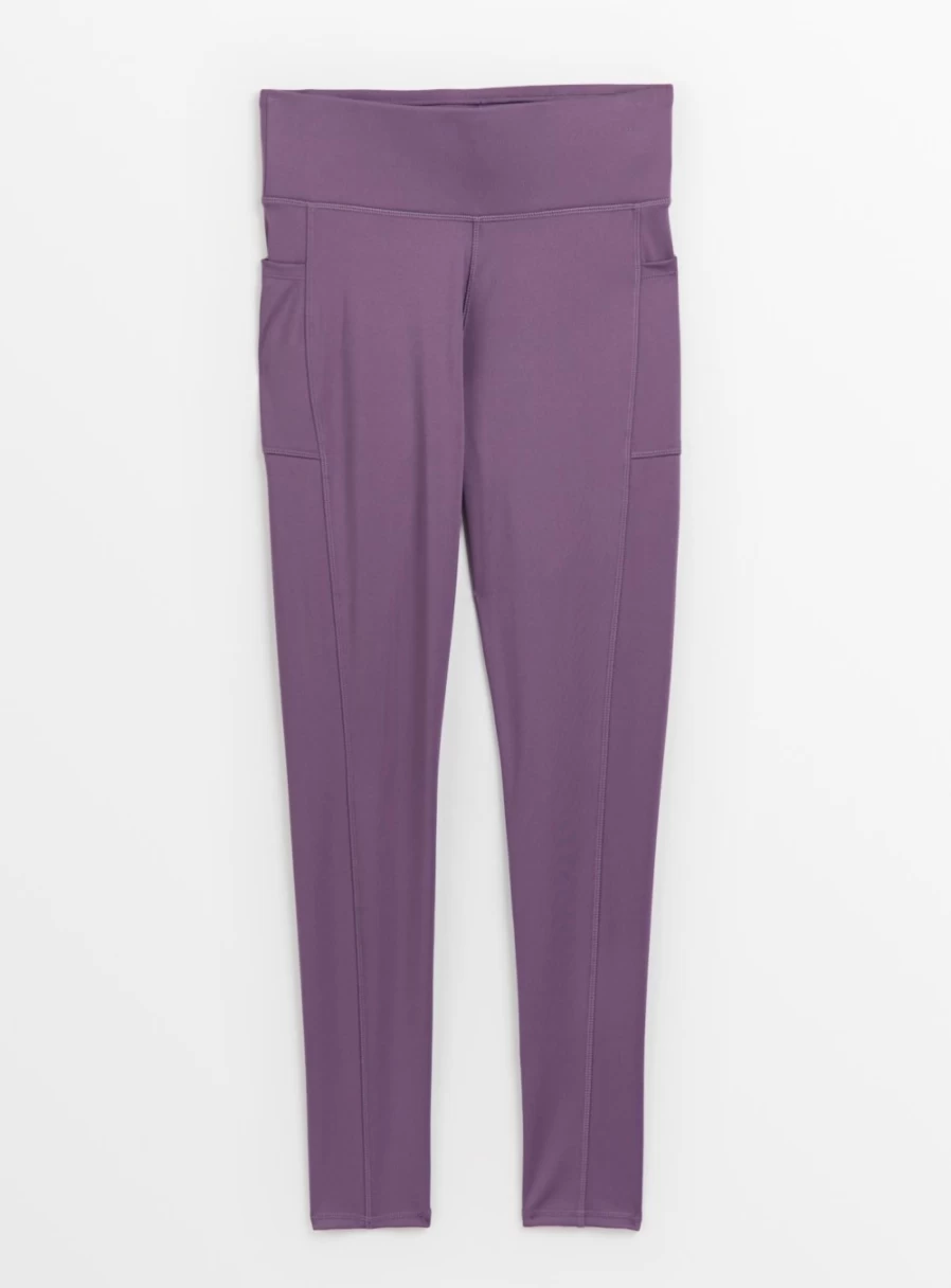 Tu Women's Active Lilac Sculpted Leggings - High-Waisted Workout Leggings for Yoga & Running
