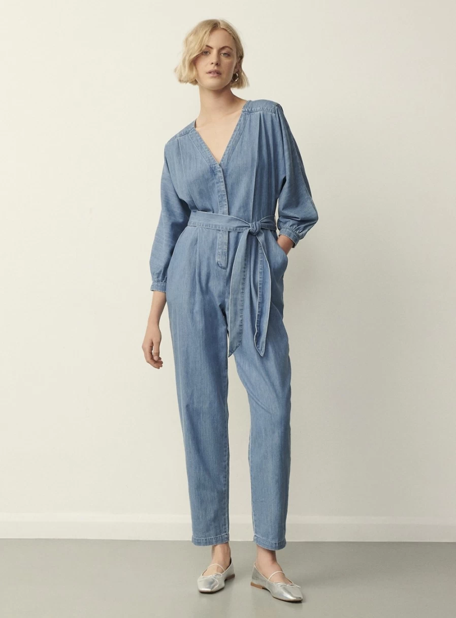 Finery Women's Elsa Jumpsuit - Stylish Romper for Women | Trendy One-Piece Outfit
