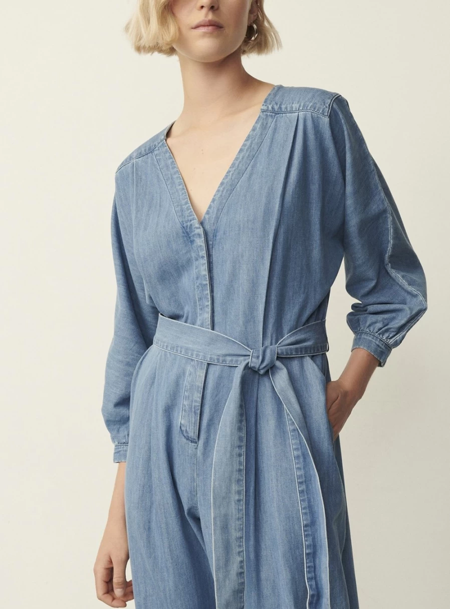 Finery Women's Elsa Jumpsuit - Stylish Romper for Women | Trendy One-Piece Outfit
