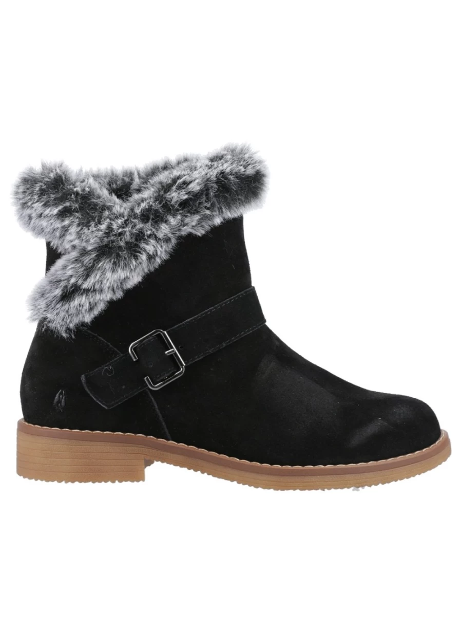 Hush Puppies Women's Hannah Boots Comfortable Ankle Boots Size 8