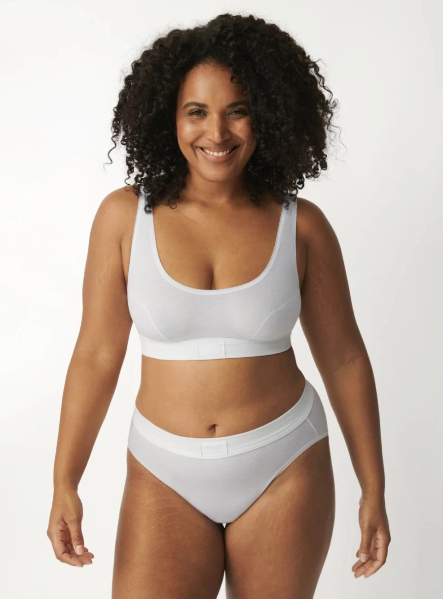 Sloggi Women's Double Comfort Top - Soft Support Seamless Camisole for Everyday Wear
