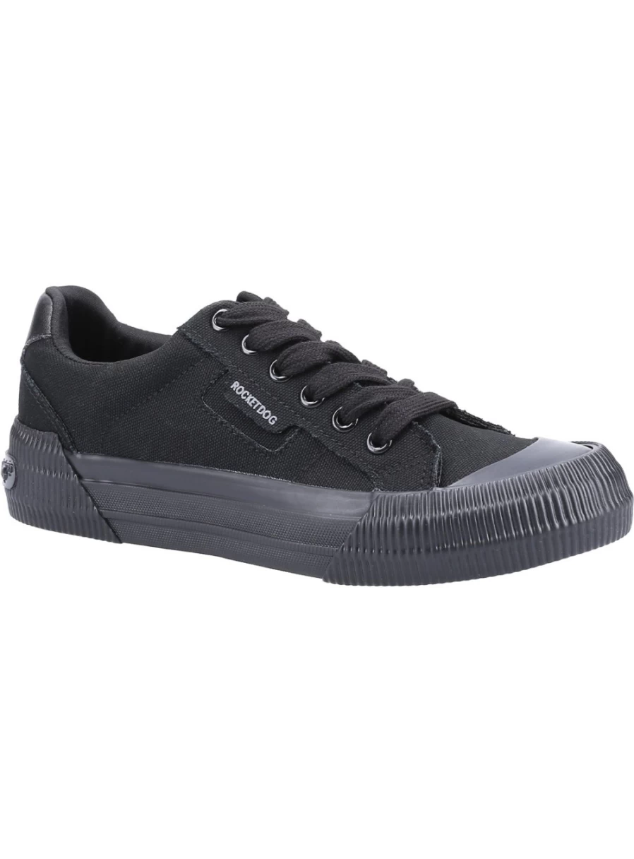 Rocket Dog Women's Cheery Lace-Up Casual Shoes - Comfortable Slip-On Style Size 5