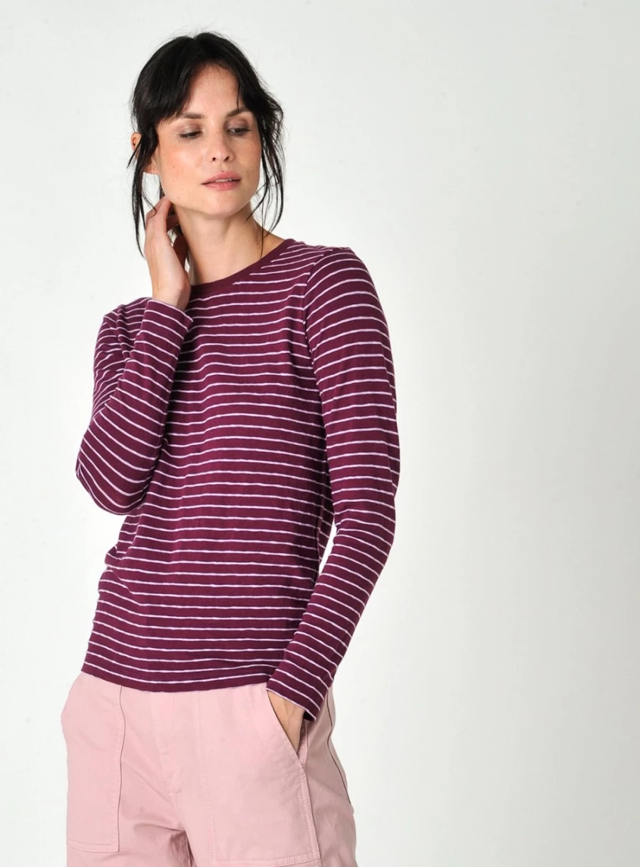 Burgs Women's Portreath Essential Jersey T-Shirt - Comfortable Casual Tee