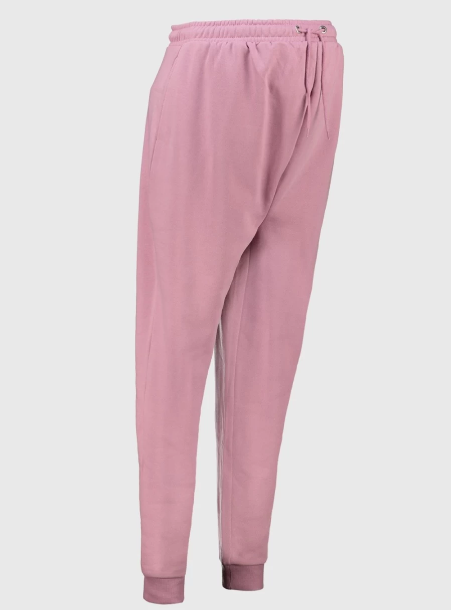 Tu Maternity Women's Pink Jersey Joggers - Comfortable Maternity Pants for Pregnancy, Size 16