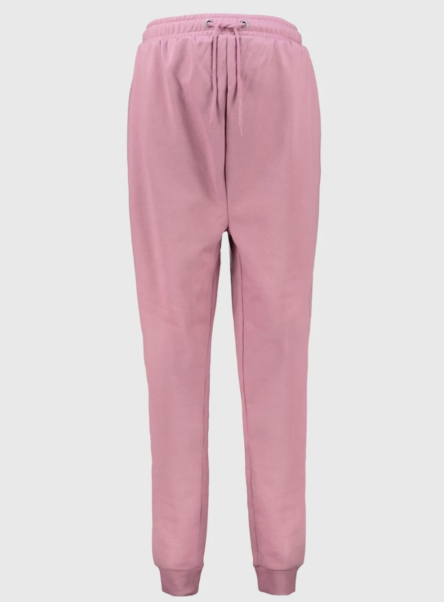 Tu Maternity Women's Pink Jersey Joggers - Comfortable Maternity Pants for Pregnancy, Size 16