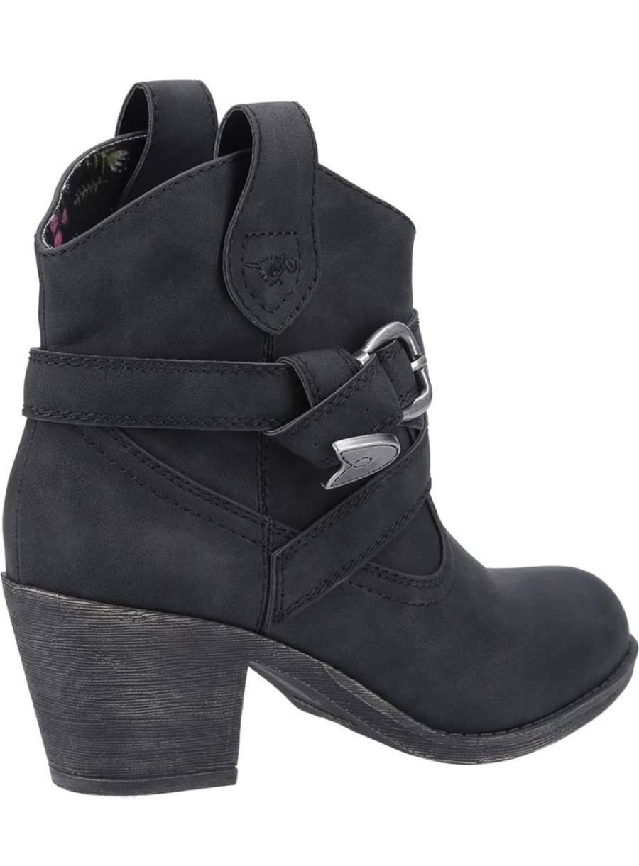 Rocket Dog Women's Satire Ankle Boots - Stylish & Comfortable Low Heel Booties Size 6