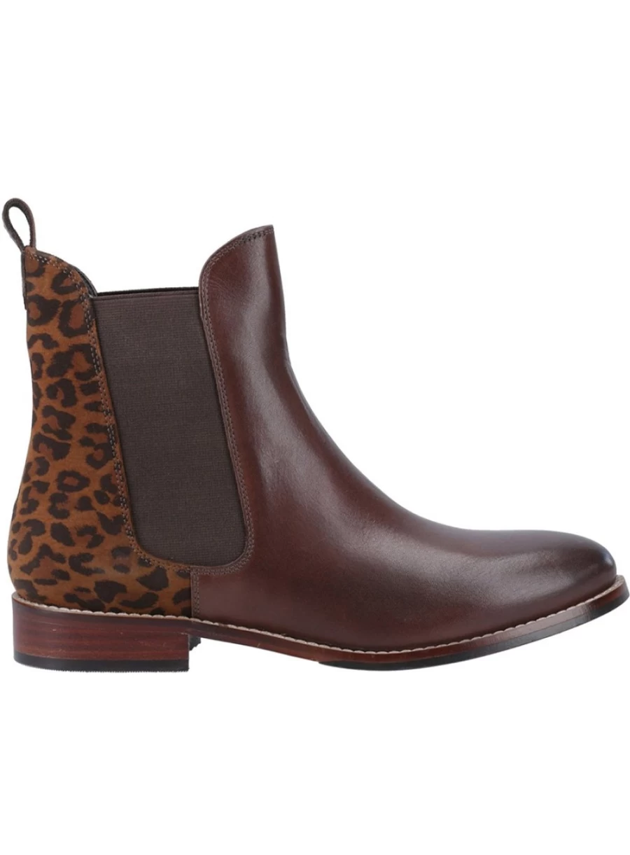 Hush Puppies Women's Colette Ankle Boots Comfortable Casual Booties Slip Resistant