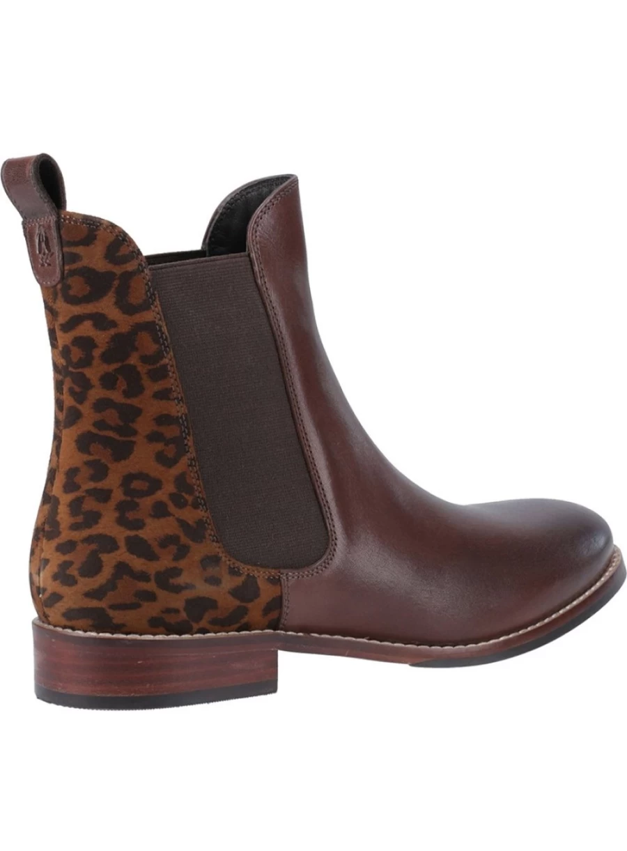 Hush Puppies Women's Colette Ankle Boots Comfortable Casual Booties Slip Resistant