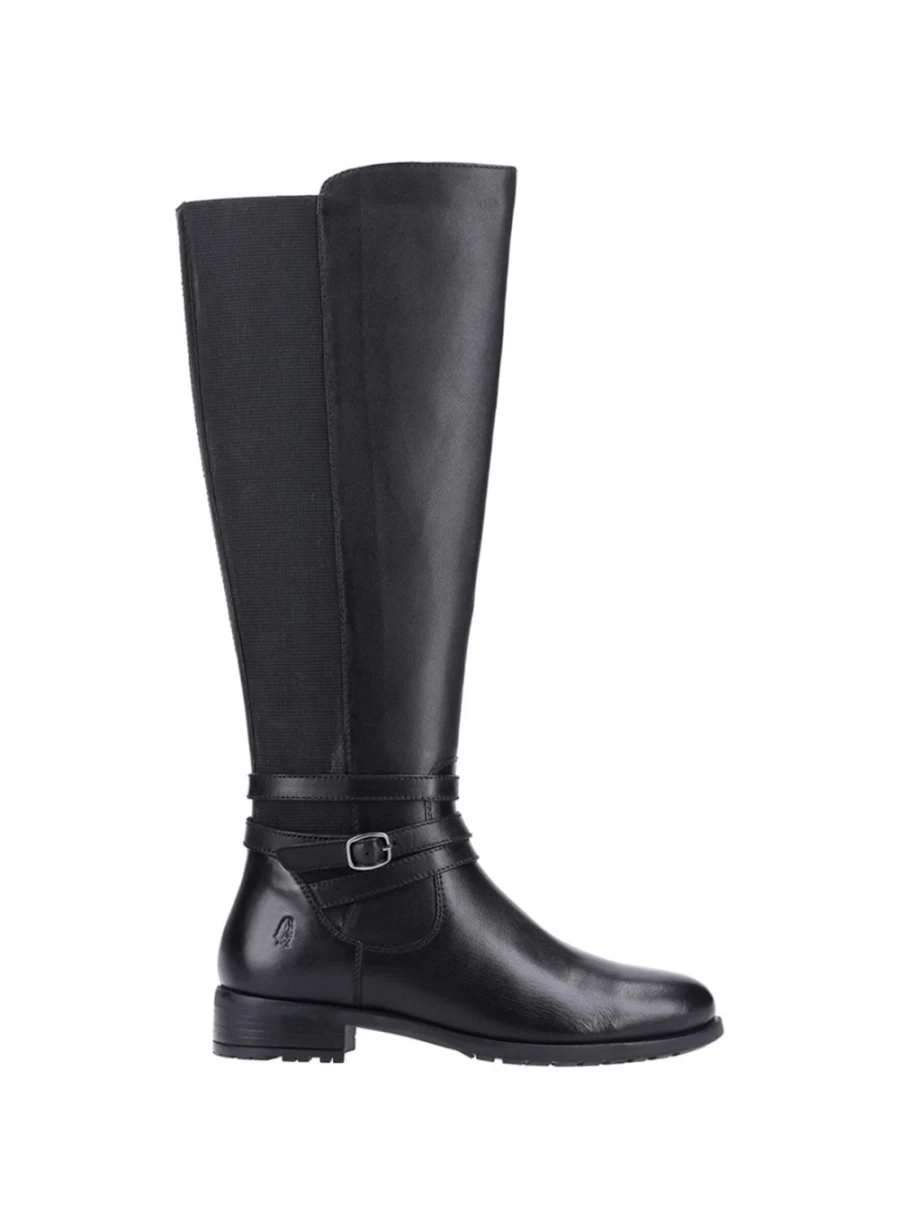 Hush Puppies Women's Vanessa Calf Boots - Comfortable & Stylish Ankle Boots Size 8