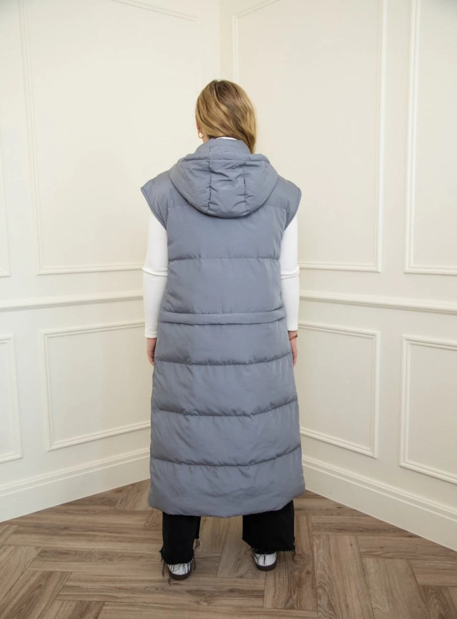 "Four Seasons Women's Convertible Gilet L - Lightweight Versatile Layering Piece"